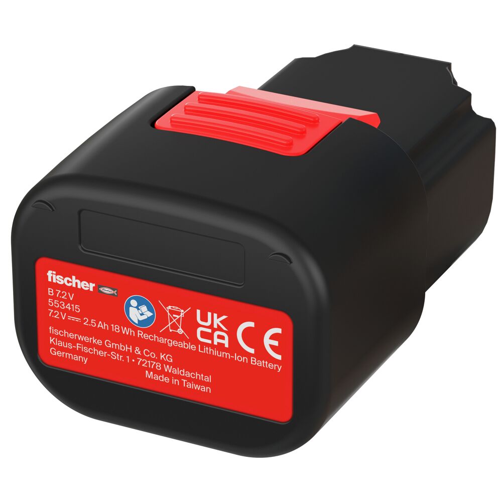 BATERÍA LI-ION FGC 100-B 7.2V-2.5A