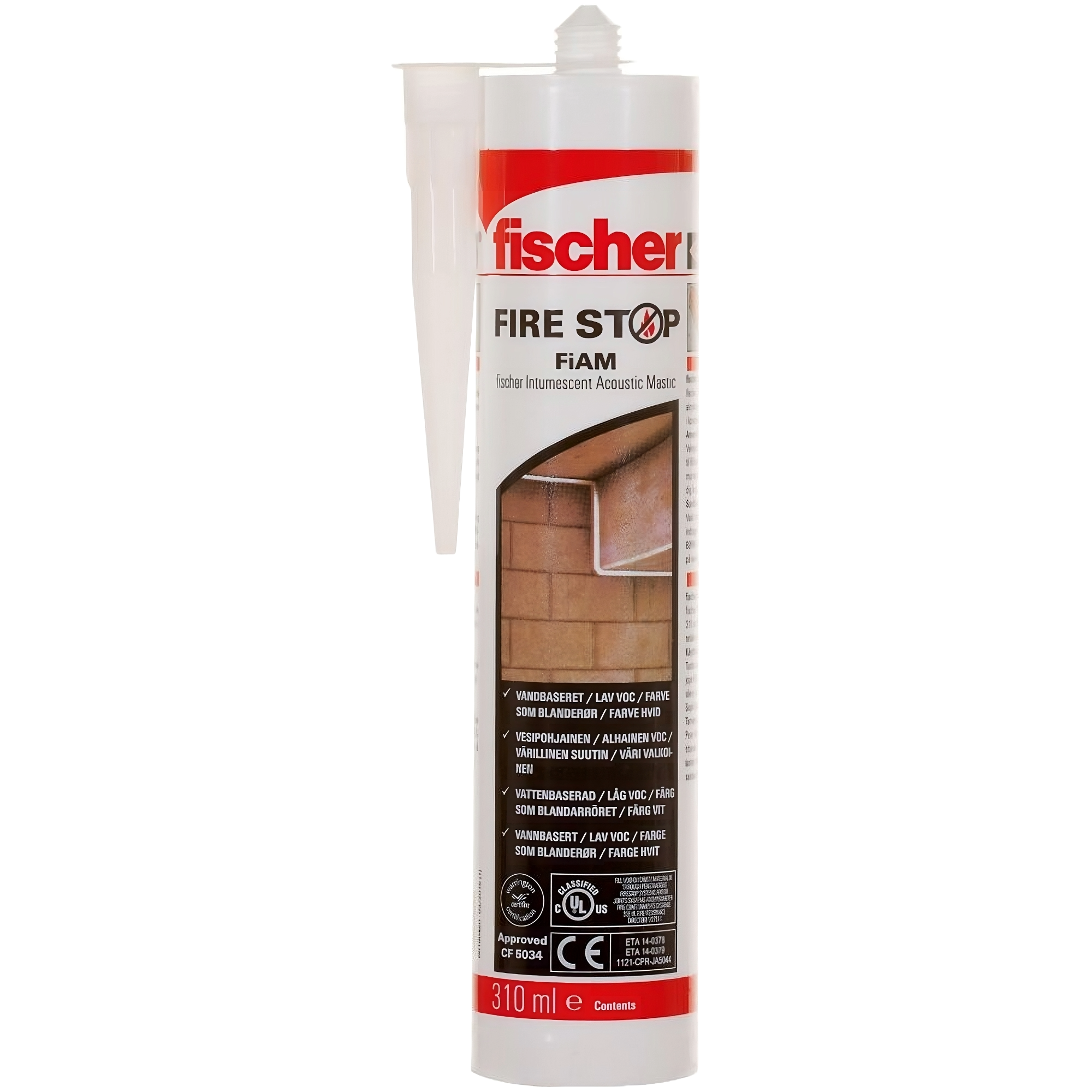 FIAM 310 White - Acoustic Mastic