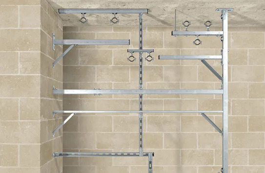 Installation Systems - Soportería para tuberías